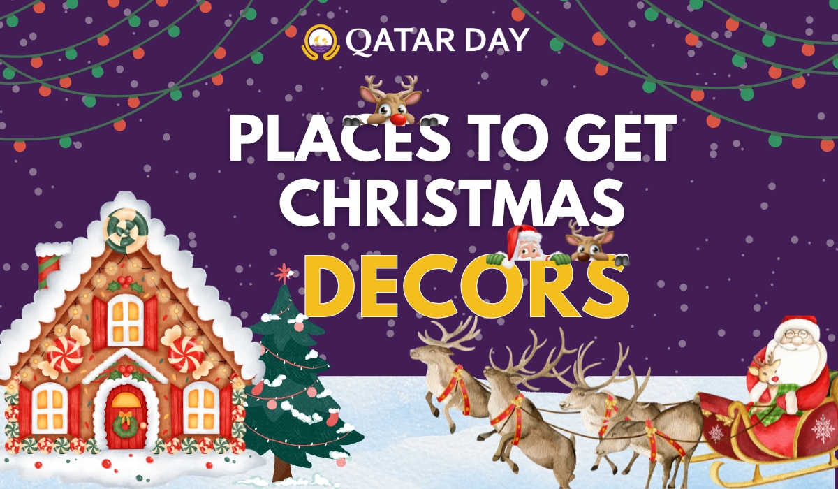 Places to Shop for Christmas Decorations in Qatar